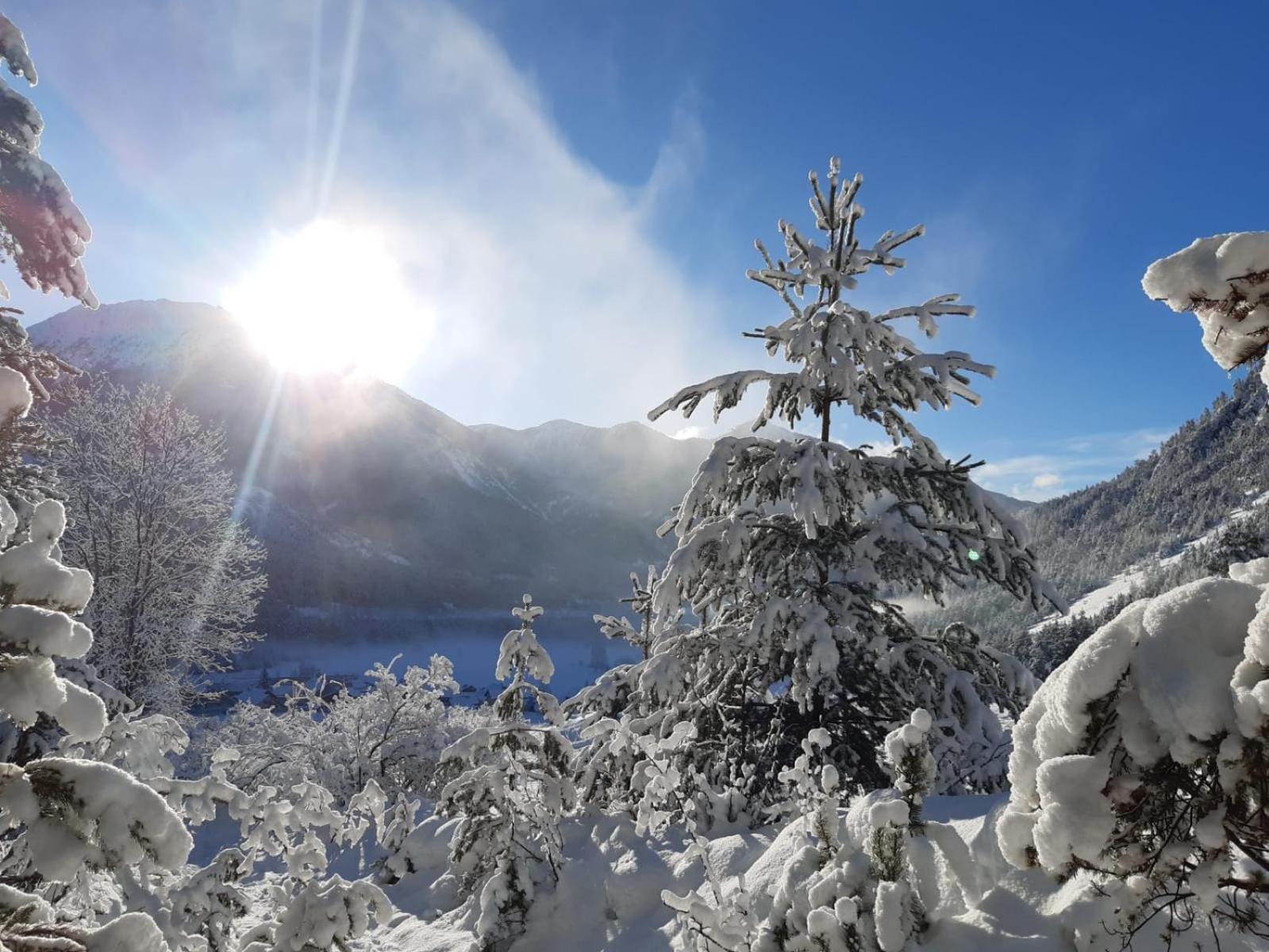 Les Airelles Appartement Val-des-Pres Bagian luar foto